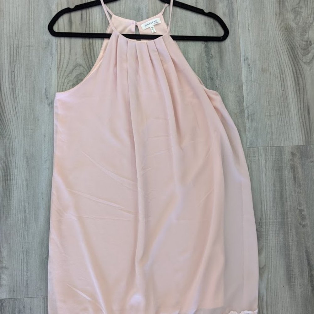 Monteau Beautiful  Chiffon dress
